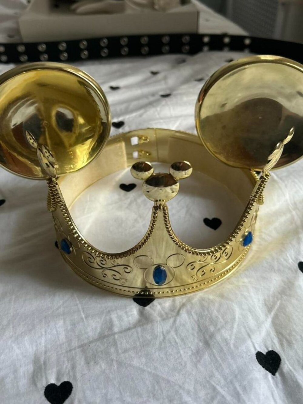 Disney on Ice Golden Mickey Mouse Crown
